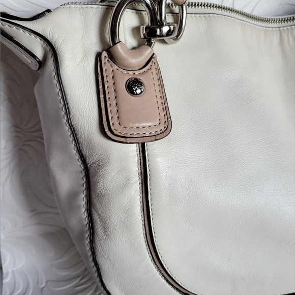 Coach Kristin Leather Satchel - Picture 7 of 15